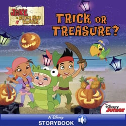 Jake and the Never Land Pirates: Trick or Treasure?