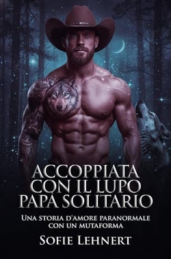 Accoppiata con il Lupo Papà Solitario: Una storia d'amore paranormale con un mutaforma