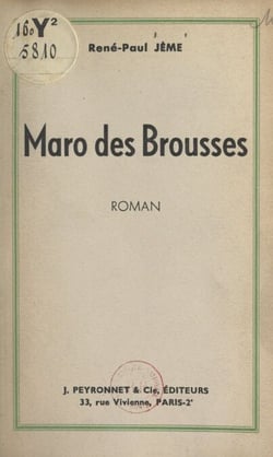 Maro des Brousses