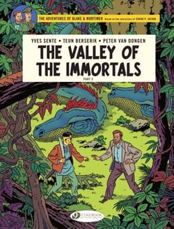 Blake &amp; Mortimer - Volume 26 - The Valley of the immortals, Part 2