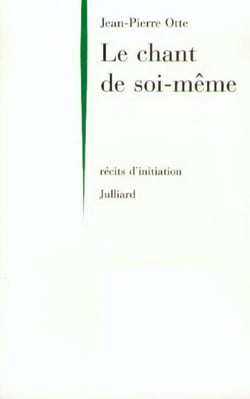 Le chant de soi-même - Récits d'initiation du cercle - Récits d'initiation du cercle