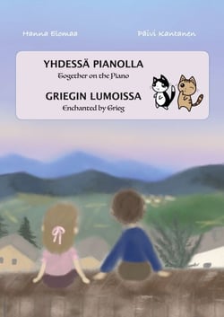 Yhdessä pianolla Griegin lumoissa
