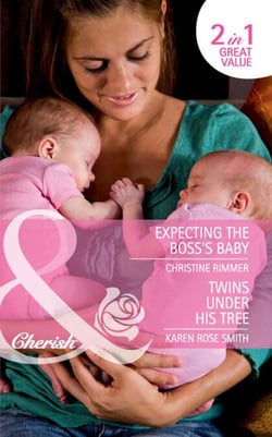 Expecting The Boss's Baby / Twins Under His Tree - Expecting the Boss's Baby (Bravo Family Ties) / Twins Under His Tree (The Baby Experts)