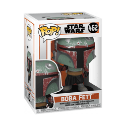 Figurine Funko POP! - Le Mandalorian Star Wars - Boba Fett n°462