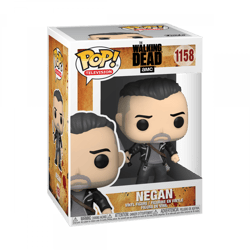 Figurine Funko Pop - The Walking Dead - Negan n°1158