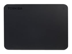 Toshiba Canvio Basics - Disque dur - 1 To - externe (portable) - USB 3.0 - noir