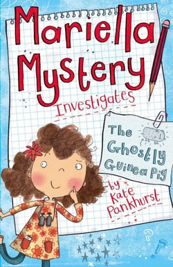 The Ghostly Guinea Pig - Book 1