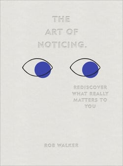 The Art of Noticing - Rediscover What Really Matters to You