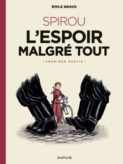 Le Spirou d'Emile Bravo - Tome 2 - Spirou l'espoir malgré tout - Première partie - L'espoir malgré tout (Première partie)