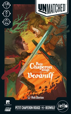 Unmatched Petit Chaperon Rouge VS Beowulf - Jeu de société à deux -  Jeu de stratégie - Iello