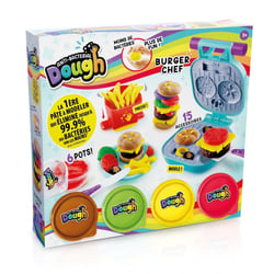 Burger Chef Pâte à modeler antibactérienne