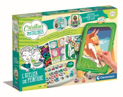 L'ATELIER DE PEINTURE