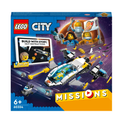 CITY MISSIONS EXPLORATION SPATIALE SUR MARS