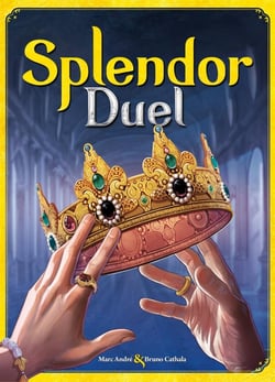 Splendor Duel - Jeu de société à deux -  Jeu de stratégie - Space Cowboys
