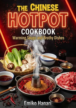 The Chinese Hotpot Cookbook: Warming Soups and Brothy Dishes