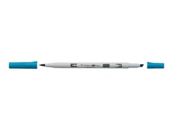 Tombow - Feutre à alcool double pointe ABT PRO - 5,5 mm - turquoise P443