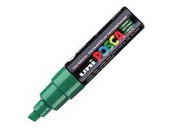 Marqueur Posca - Pointe large - Jaune paille - PC8K