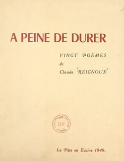 À peine de durer