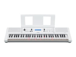 Yamaha EZ-300 - Clavier arrangeur - 61 touches - Blanc