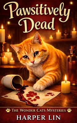 Pawsitively Dead - A Wonder Cats Mystery, #2