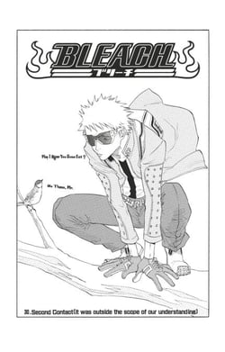 Bleach - T04 - Chapitre 30 - Second Contact (it was outside the scope of our understanding)