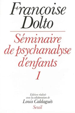 Séminaire de psychanalyse d'enfants - tome 1