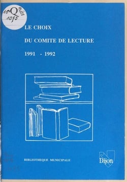Le choix du comité de lecture : 1991-1992
