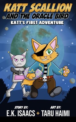 Katt Scallion and the Oracle Bird - Space Pirate Cat Adventures, #1