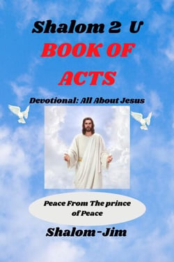 Book Of Acts - Shalom 2 U, #9