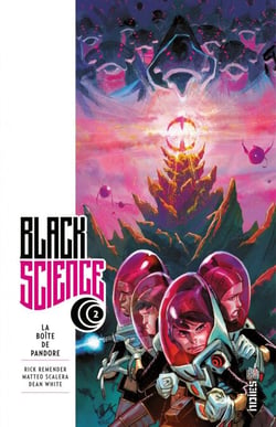 Black Science - Tome 2 - La boite de Pandore