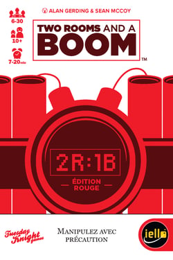 Two Rooms and a Boom