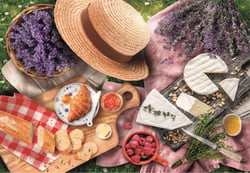 Puzzle 1000 pièces - High Quality Collection - Goût de Provence