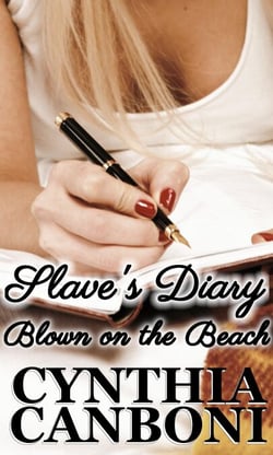 Slave's Diary: Blown on the Beach - Slave's Diary, #2