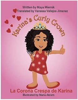Karina’s Curly Crown La Corona Crespa de Karina - Karina's Adventures