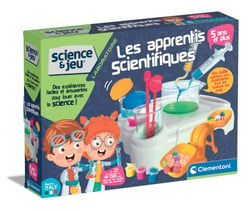 Apprentis scientifiques Clementoni