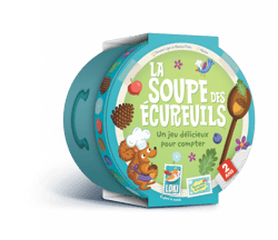 La soupe des écureuils - Jeu de société enfant - Loki