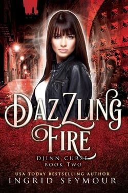 Dazzling Fire - Djinn Curse, #2