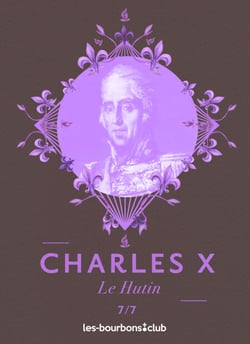 Charles X - Le Hutin