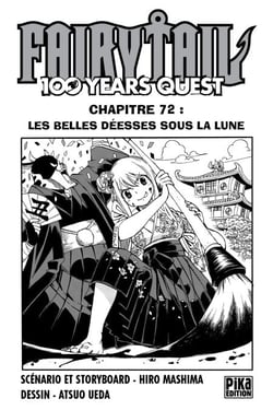Fairy Tail - 100 Years Quest Chapitre 072 - Les belles déesses sous la lune
