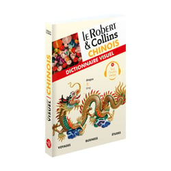 LE ROBERT &amp; COLLINS - BONUS Dictionnaire visuel Chinois - Audio