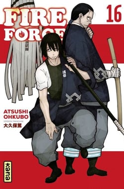 Fire Force - Tome 16