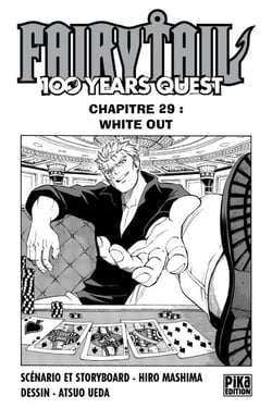 Fairy Tail - 100 Years Quest Chapitre 029 - White Out