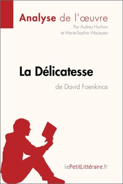 La Délicatesse de David Foenkinos (Analyse de l'oeuvre) - Analyse complète et résumé détaillé de l'oeuvre