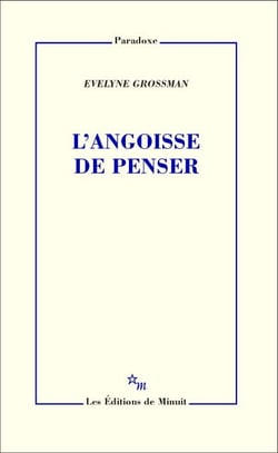 L'Angoisse de penser