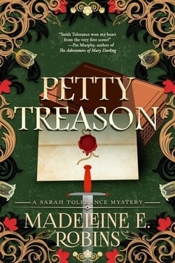 Petty Treason - Sarah Tolerance, #2