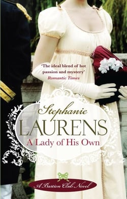 A Lady Of His Own - Number 3 in series