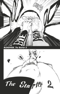 Bleach - T49 - Chapitre 426 - The Starter2