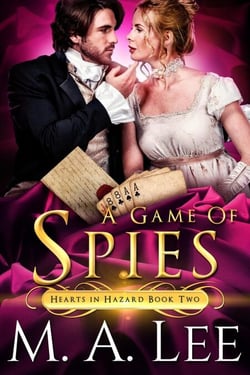 A Game of Spies (Hearts in Hazard 2) - Hearts in Hazard