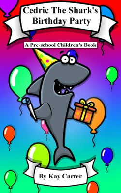 Cedric The Shark's Birthday Party - Bedtime Stories For Children, #7