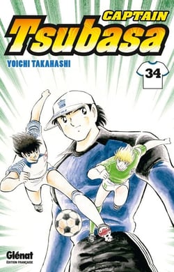 Captain Tsubasa - Tome 34 - La finale des jeunes lions !